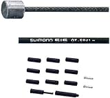 Shimano XT M8000 MTB Gear Cable Set OPTISLICK Inners Black Y60198090 view 4