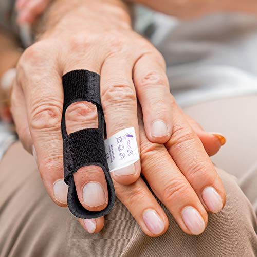 Actesso-Neoprene-Finger-Support-Splint--Mallet-Brace-for-Trigger-Finger-and-Ligament-Pain