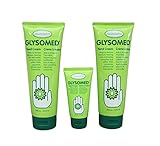 Glysomed Hand Cream 3 Pack Combo With Glycerine, Silicone and Chamomile - (2 x 8.5 Fl Oz Tubes Plus 1 x 1.7 Fl Oz tube = Total 18.7 Fl Oz)