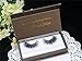 1 Pair 3D Real Mink Fur Fake Eyelashes Messy Cross Thick Mink Fur Hand-made False Lashes