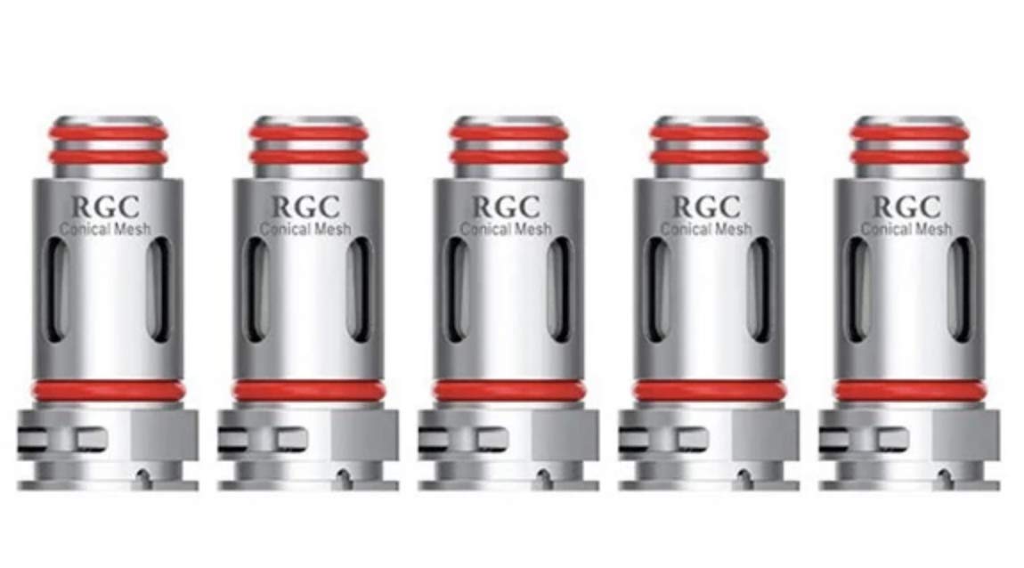 Smok RPM80 & RPM80 Pro RGC Coils - 5 Pack [0.6ohm, DC MTL]
