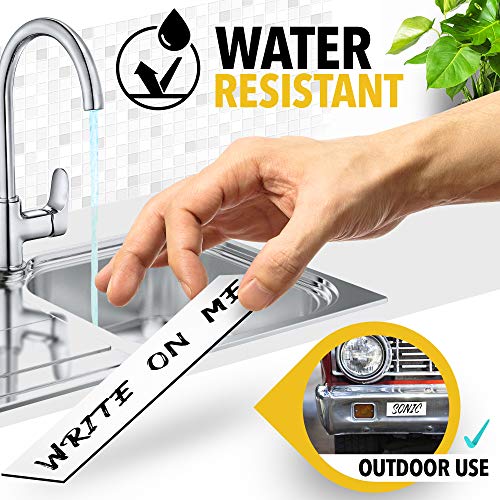 Dry Erase Labels Reusable Sticky Notes Notepads