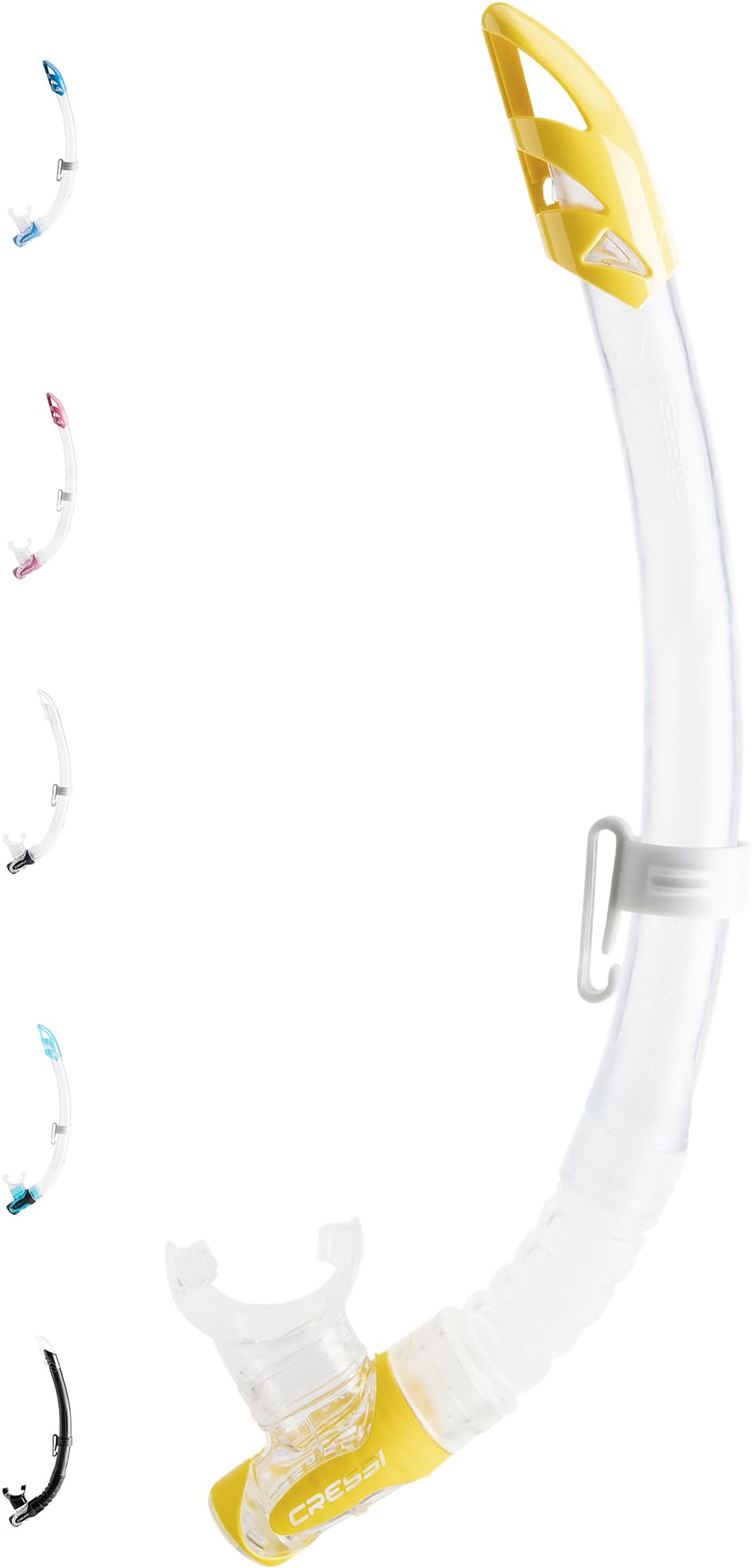 Cressi Adult Gamma Snorkel - Yellow