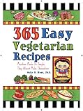 365 Easy Vegetarian Recipes by PhD Sally Hunt