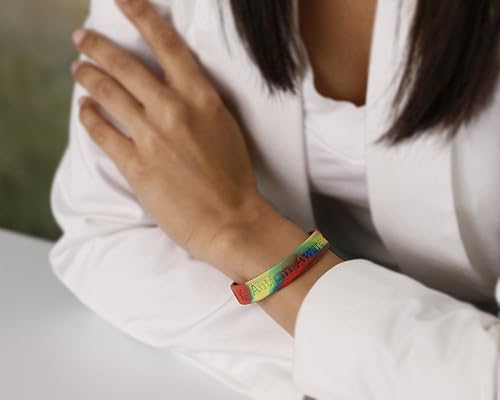 50 Pack Autism Awareness Silicone Bracelets – Asperger's/Autism