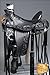 HILASON 15 in Western Horse Wade Saddle Leather Ranch Roping Blackthumb 3