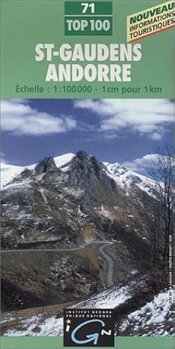 Download Carte touristique : St-Gaudens - Andorre PDF