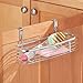 iDesign Axis Steel Over-the-Cabinet Storage Tray - 5
