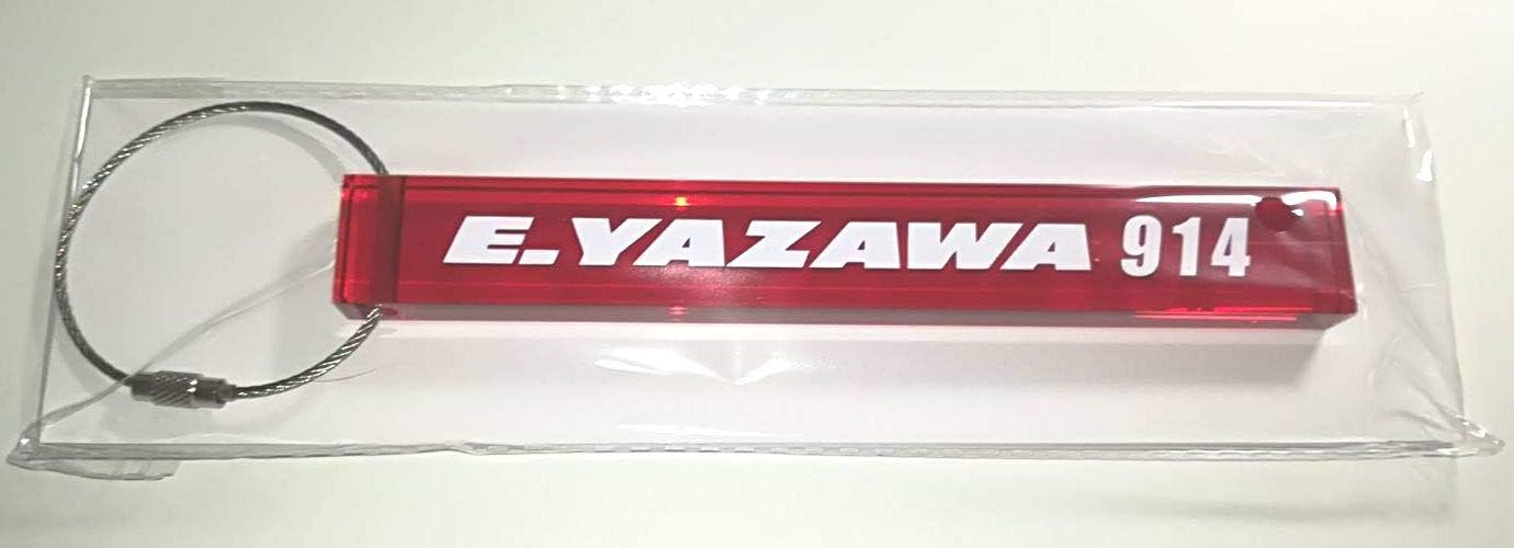 Amazon 矢沢永吉 Eikichi Yazawa アクリルキーホルダー レッド アイドル 芸能人グッズ 通販
