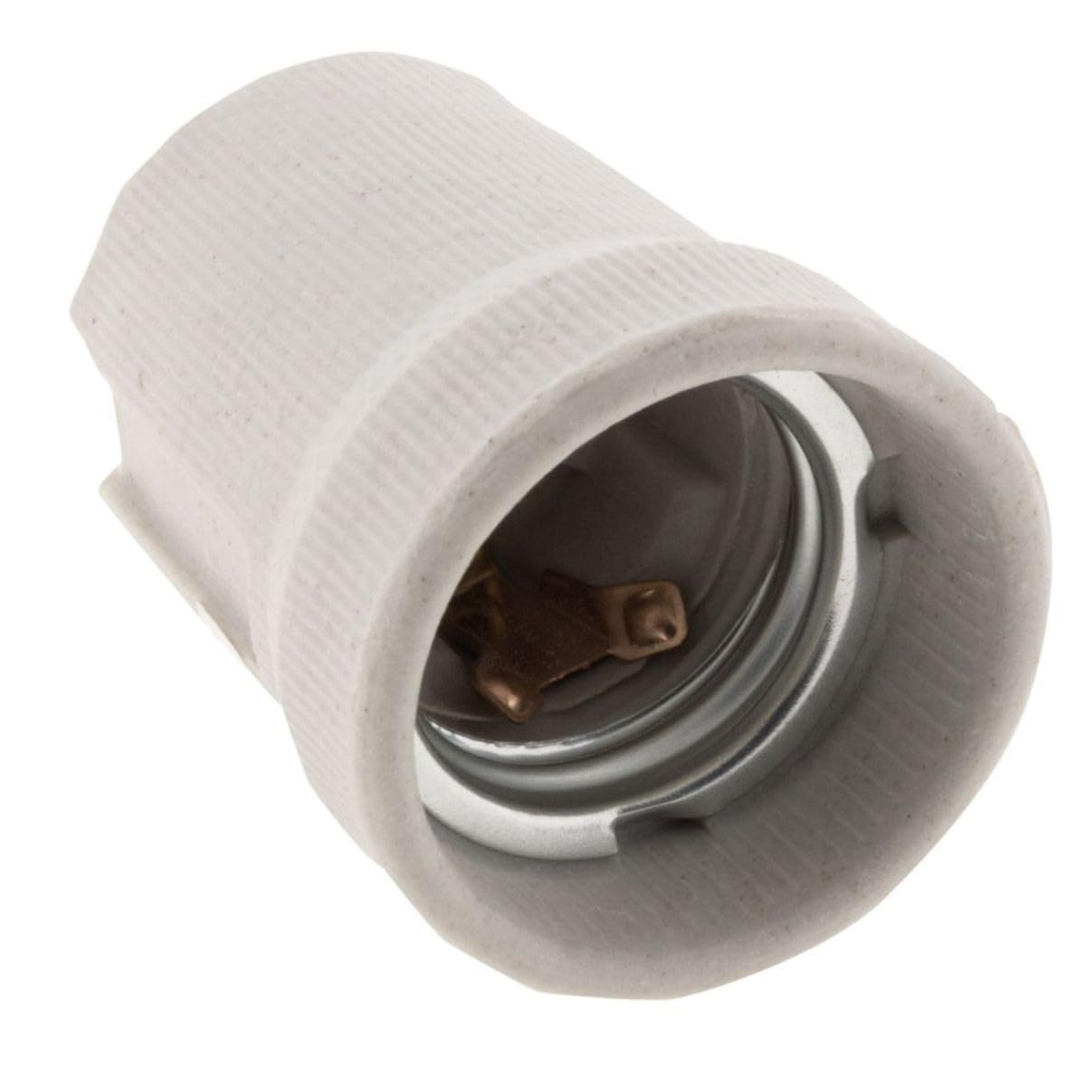 Porcelain lamp Holder Screw-in e27