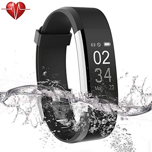 Ulvench Fitness Tracker, Heart Rate Monitor Smart Watch with Calorie Counter Watch Pedometer Sleep M Ulvench Fitness Tracker, Heart Rate Monitor Smart Watch with Calorie Counter Watch Pedometer Sleep M