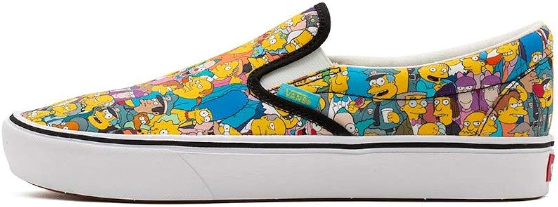 Vans X The Simpsons Sneaker Collection Shoes