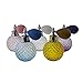 UNIQLED Crystal Art Vintage Style Glass Empty Perfume Bottle Refillable Spray Atomizer 100ml (Pink)