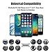 Car Phone Mount Holder Air Vent, BOENFU 2-in-1 Upgraded Gravity Automatic Locking Phone Holder for All Air Vents, Compatible with 4.7-6.5-inch iPhone Samsung Galaxy and More