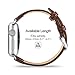 Benuo Leather Band for Apple Watch 40mm 38mm, [Vintage Series] Premium Genuine Leather Strap for Apple Watch Series 4/ 3/ 2/ 1/Edition/Sport, Classic Replacement with Secure Buckle