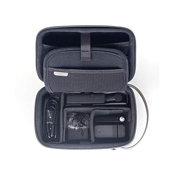 2021 VCUTECH Pocket 2 Carrying Case Compatible with DJI Pocket 2 OM4
