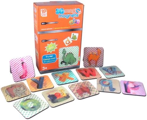 Ingenio 3D Magic Magnets Animal Alphabet