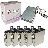 Yuauy 5 Pcs Emergency Hiking Survival Camping Fire Starter Flint Metal Match Lighter matchbox Fire Startfor Camping Outdoor