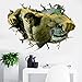 3D Wall Decal Children Themed Art Wall Sticker Home Decor Art Kids - Hulk
