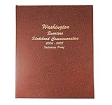 Dansco US Statehood Quarter with Proof Coin Album Volume 2 2004 - 2008 #8144