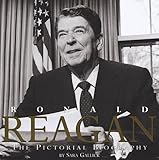 Front cover for the book Ronald Reagan: The Pictorial Biography by Sarah Gallick