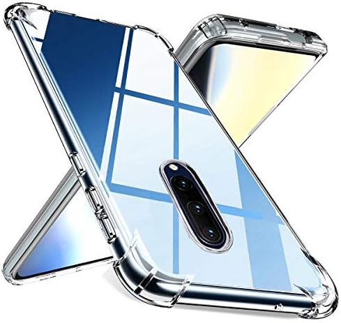 Compatible with OnePlus 7 Case, Clear Anti-Scratch Shock Absorption Cover Case for OnePlus 7 - Crystal Clear