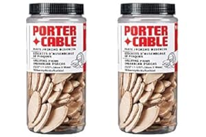 PORTER-CABLE Porter Cable 5562 Plate Joiner Biscuits Size 20