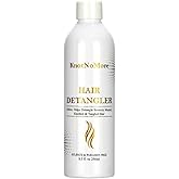 Knot No More Matted Hair Detangler for Extremely Tangled Hair - Sulfate & Silicone Free - 8.5 Fl Oz (250 ml) - Suitable for All Hair Types - Children & Adult Hair Detangler