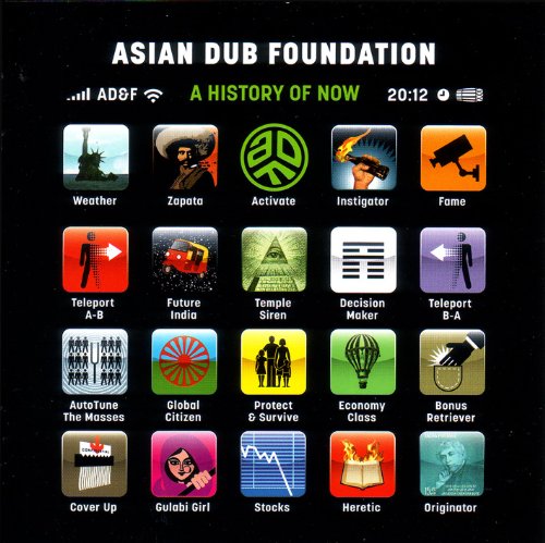 Asian Dub Foundation - History Of Now - Zortam Music