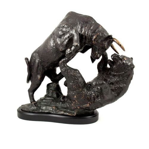 Wall Street Bull and Bear Statue Amazon.ca Home & Kitchen