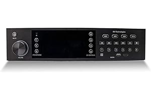 iRV Technology iRV68 AM/FM/CD/DVD/MP3/MP4/HDMI in&Out w/ARC/Digital 5.1/Surround Sound/Bluetooth/NFC,3 Zone Independent Wall 
