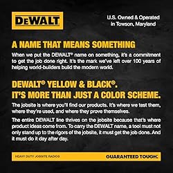 DEWALT DXFRS800 FRS Walkie Talkies Long Range 2 Way