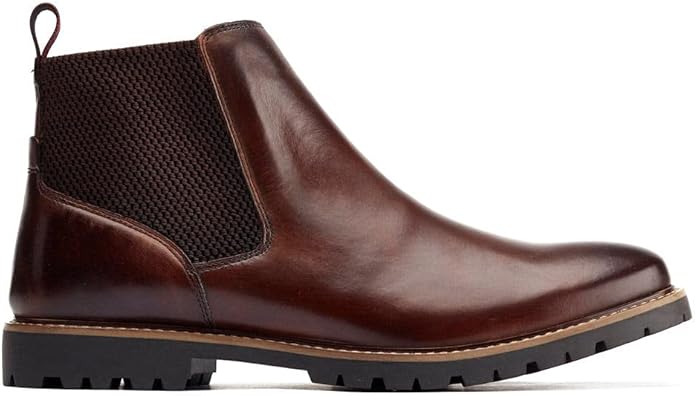 Base London ANDERSON WASHED BROWN Men�s Chelsea Boots