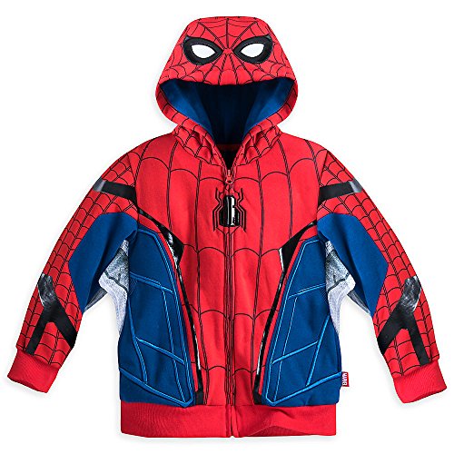 Marvel Spider-Man Costume Jacket for Boys