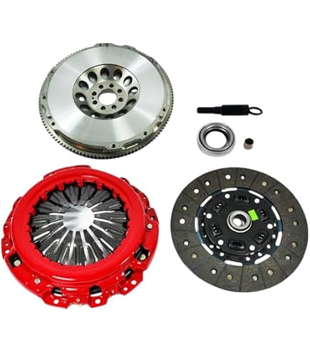 Amazon.com: EFORTISSIMO Stage 2 Clutch Kit With Chromoly Flywheel