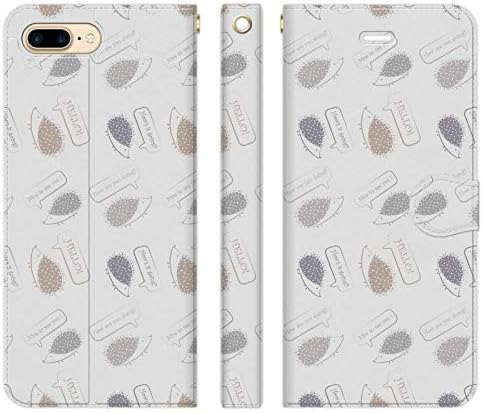 Ruuu Huawei P9 手帳型 スマートフォン スマホ ケース カバー イラスト はりねずみ Type J どうぶつ 動物 アニマル 針鼠 柄 模様 英字 ナチュラルテイスト おもしろ かわいい キャラクター 面白い おもしろい 可愛い 人気 携帯カバー ゆるかわ ゆるい B07ps2qjgf