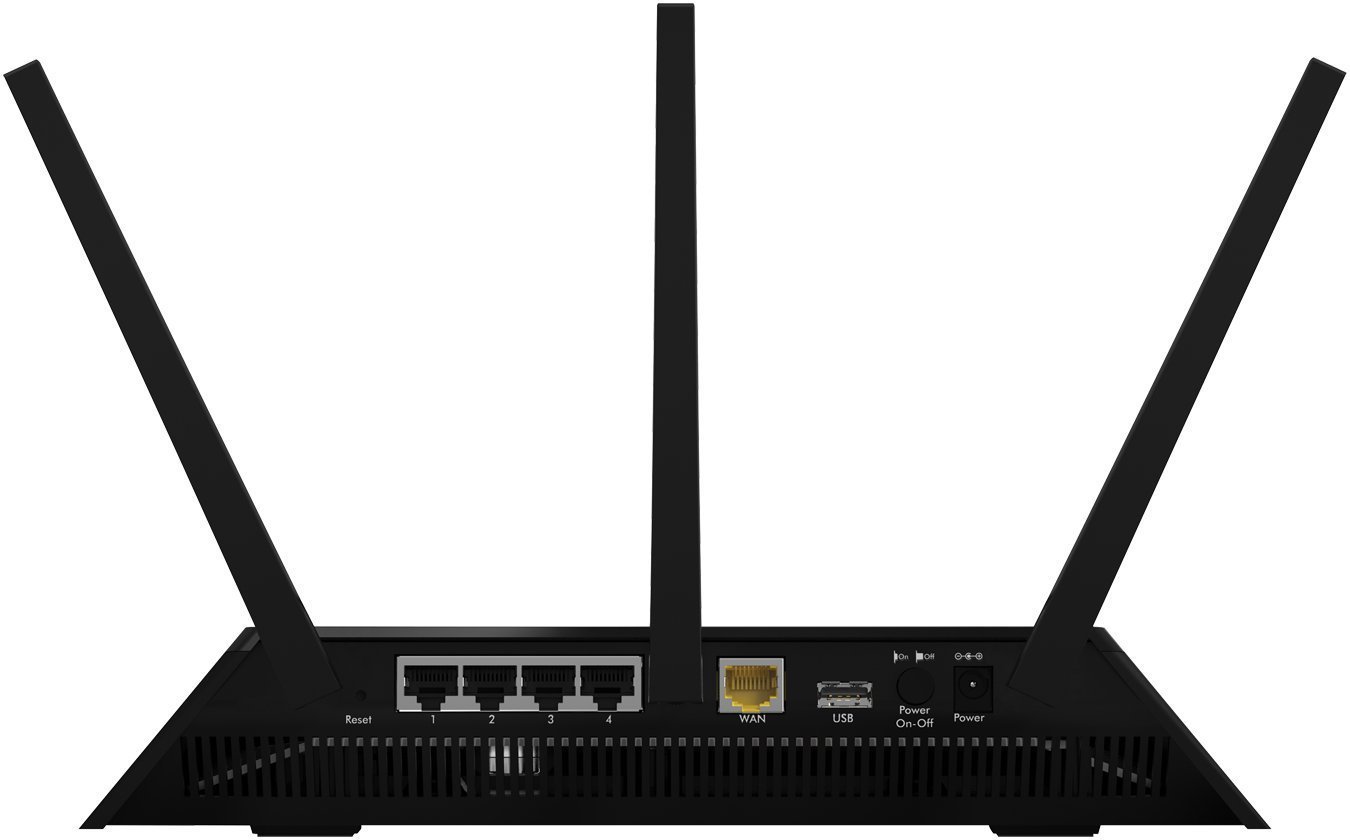 NETGEAR AC1200 Smart WiFi Router with External Antennas (R6220