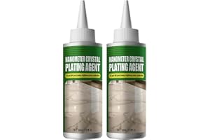 BIAOYUN 2 Pack Marble Nano Crystal-Plating Agent, Stone Crystal Plating Agent, Nano Crystal Plating Agent for Kitchen, Plastic Crystal Plating Agent