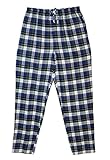 State O Maine Big and Tall Tartan Flannel Lounge Pant