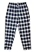 State O Maine Big and Tall Tartan Flannel Lounge Pant