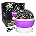 2-10 Year Old Girls Gifts, Ouwen Star Rotating Night Light for Kids Best Top Fun Easter Gifts for Girls Age 2-8 Toys Gifts for 3-12 Year Old Girls Boys Toys Girls Age 3-12 Purple OWUSNL02
