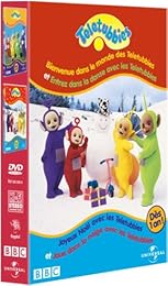 Teletubbies - Bienvenue + Entrez dans la danse + Joyeux Noël + Joue dans la neige avec les Teletubbies