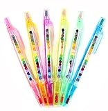 24 Colorful Stackable Crayons Party Favors For Kids - 20 Colors Each - Novelty Rainbow Crayons