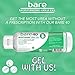 Bare Urea 40% Percent Gel for Hands, Feet, Elbows and Knees - Corn & Callus Remover - Skin Exfoliator & Moisturizer - Repairs Thick, Callused, Dead and Dry Skin - Only Urea Gel on the Market 8oz.