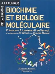 Biochimie et biologie moléculaire