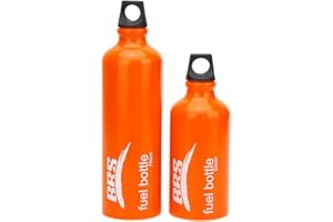Hosioe Fuel Bottle Fuel Bottle Gas Container Gas Cylinder 530ml/750ml Outdoor Camping