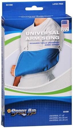 Universal Pouch Style Arm Sling - SA1260 - One Size - Adjustable - Sport Aid By Scott Specialties