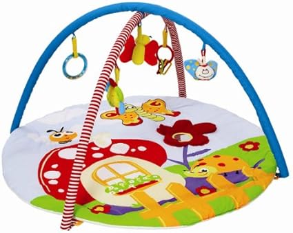 baby mushroom playmat