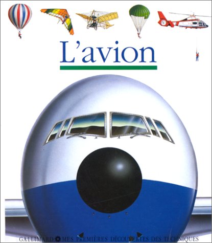 couverture de : L'AVION