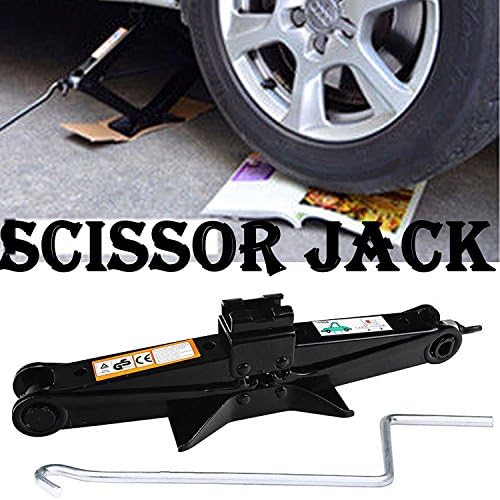Automotive Scissor Jack 2 Ton for Car Truck SUV Motorcycle ATV Jacks Lifting
